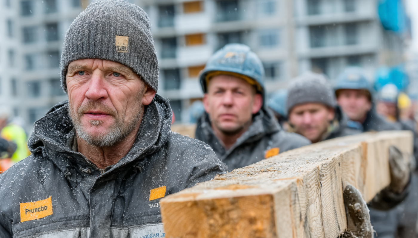 Разнорабочие Карамасары